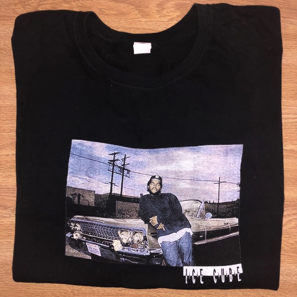ICE CUBE Rap T shirt